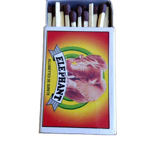 Allumettes Custom brand wooden safety matches