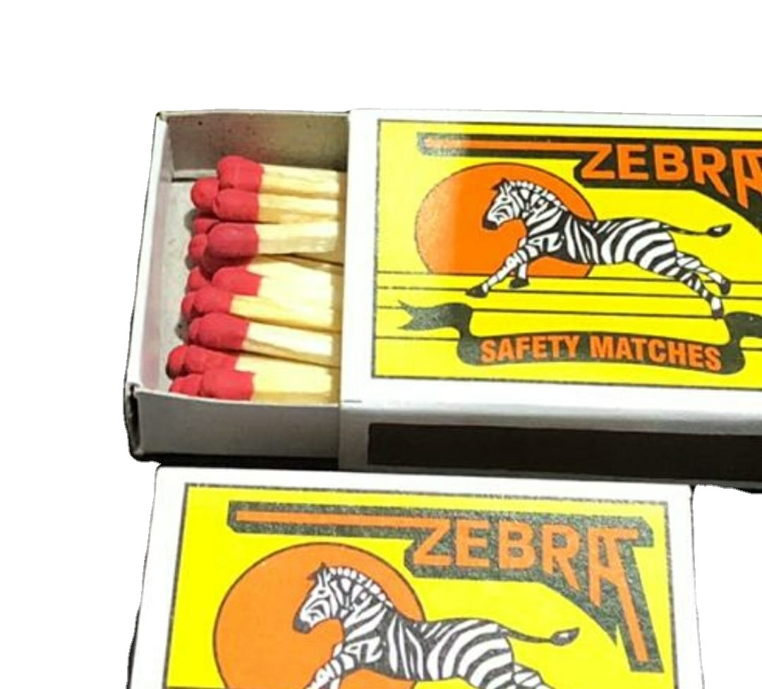 Supreme quality wooden safety matches