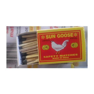 Exporter of Wooden Safety Matches for Candles Origin from India Custom Color Head Wood Crafts Match Sticks at Reasonable Price