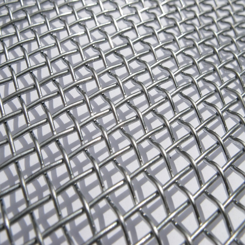 square hole woven galvanized steel wire mesh for galvanized hardware cloth