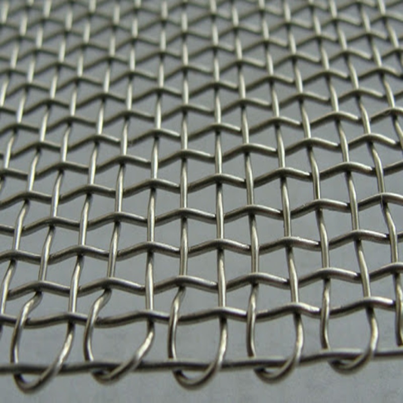 square hole woven galvanized steel wire mesh for galvanized hardware cloth