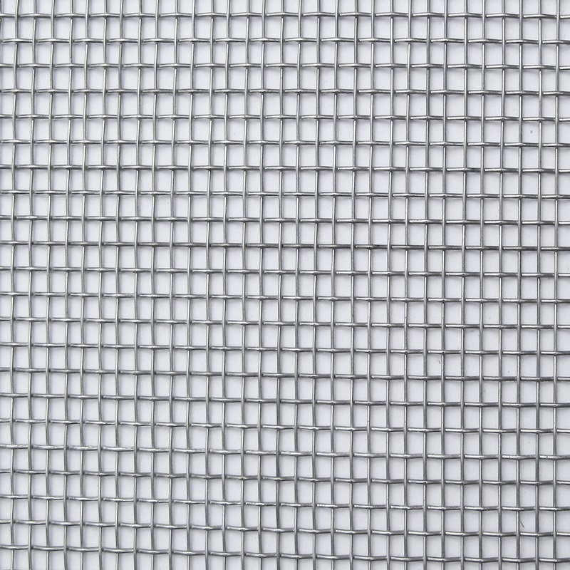 square hole woven galvanized steel wire mesh for galvanized hardware cloth