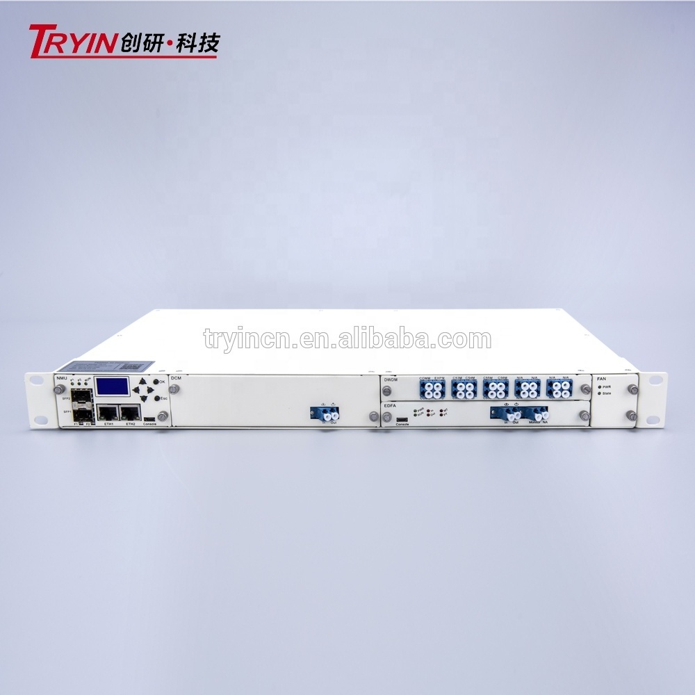 1+1 /1:1 OLP CWDM DWDM Line Protection Fiber Optic Switch