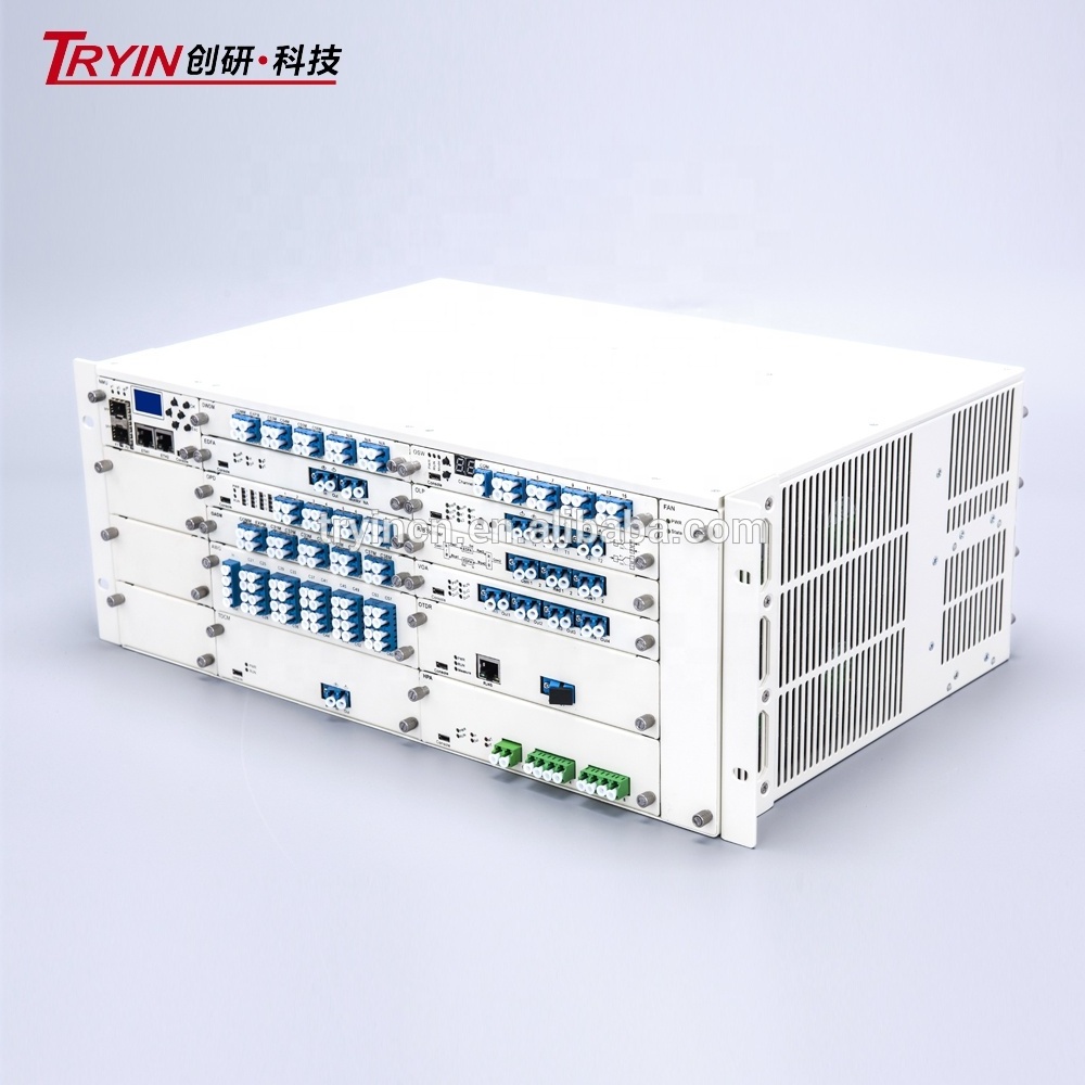 1+1 /1:1 OLP CWDM DWDM Line Protection Fiber Optic Switch