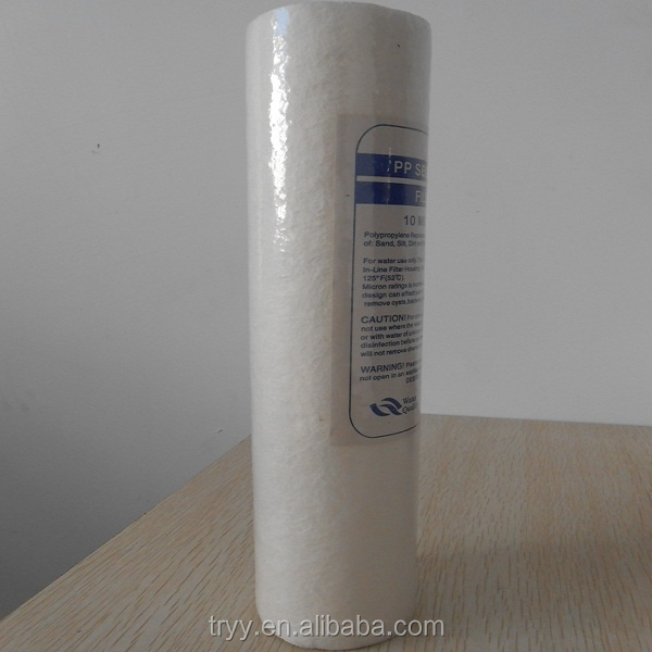 High Quality Water Treatment Polypropylene PP Melt Blown Filter Cartridge