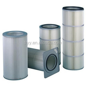 Industrial Dust Collector Filter Cartridge For Cement Dust Collection