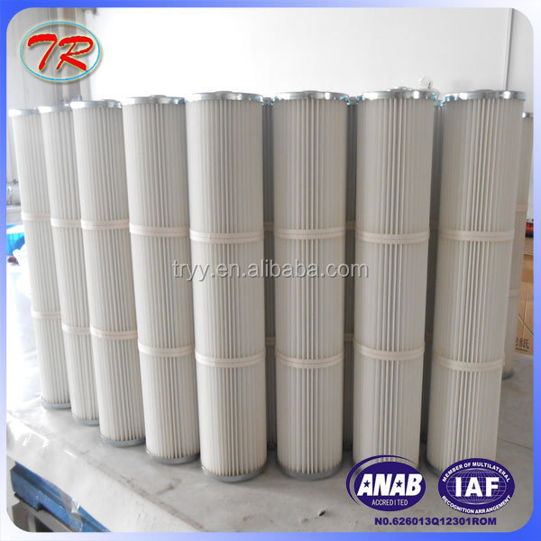 China High Quality 3222332081 Pleated Dust Filter Cartridge