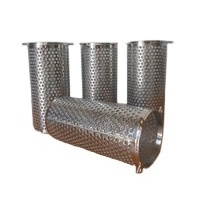 Stainless Steel Dust Removal Filter Cartridge 316SS 304SS Basket Filter Strainer