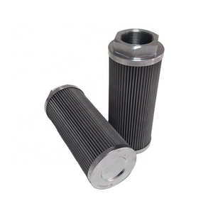 China Supply Hydraulic Suction Oil Filter Element WU-160*100-J Stainless Steel Wire Mesh Washable Filter Cartridge