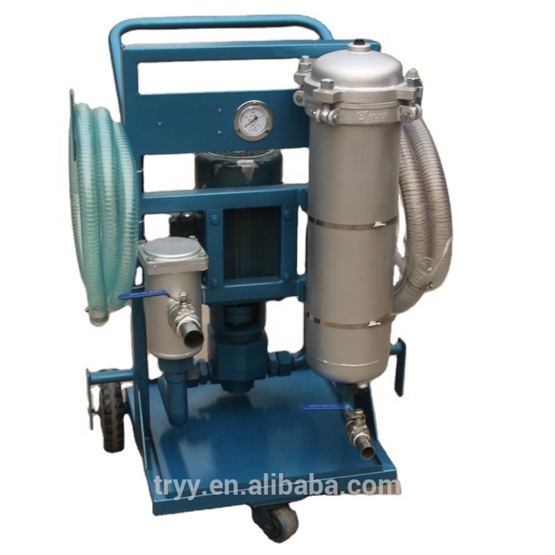 Portable Multi-Functional Steam Turbine Oil Purifier LYC-32A