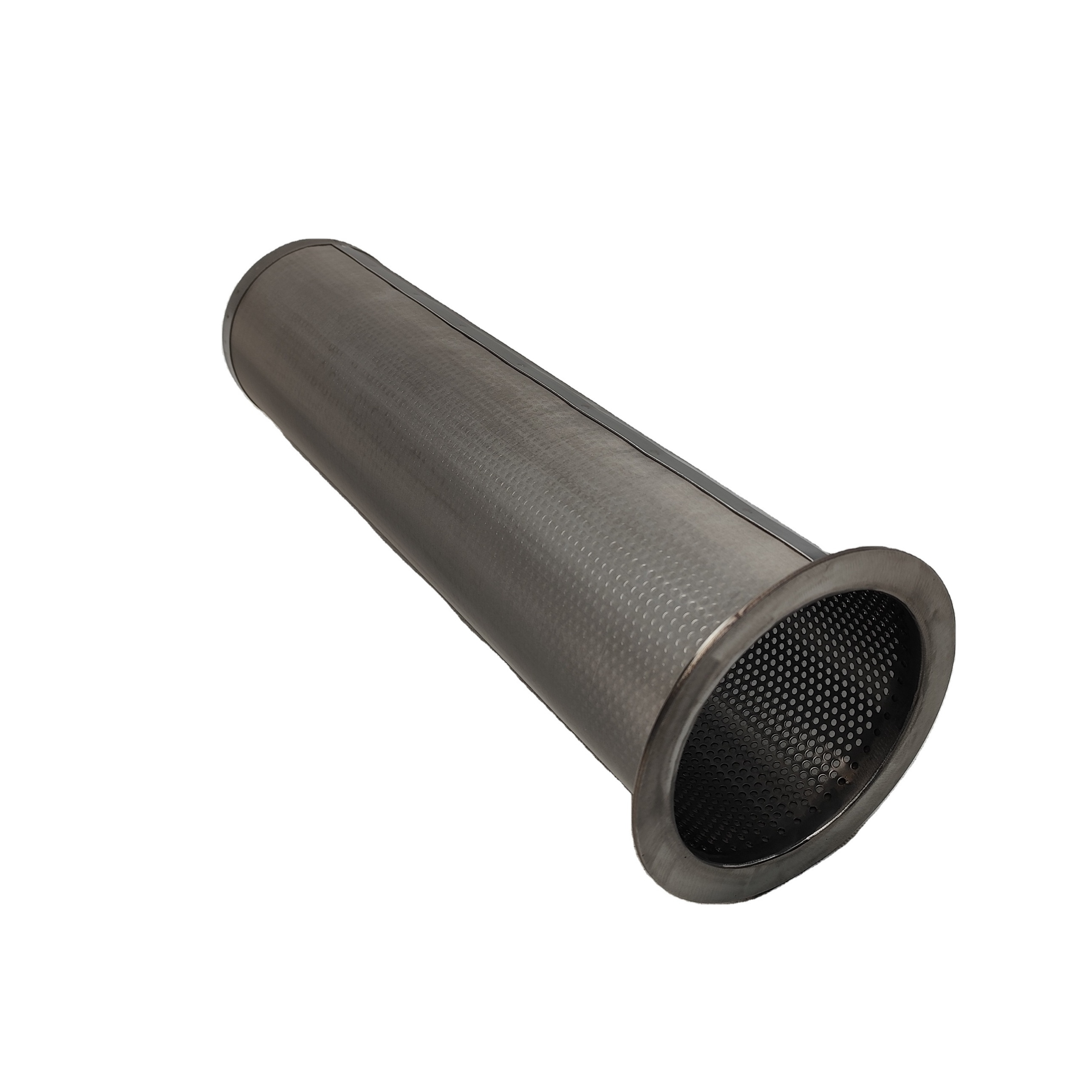 Manufacturer directly sells stainless steel filter cartridges and tubes with various shapes of wire mesh screens mesh cylinder