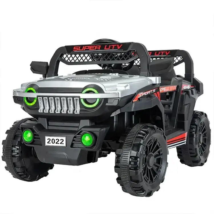 EPT Multi function Children's Power Four Wheel Electric Electric Ride On Car Toy