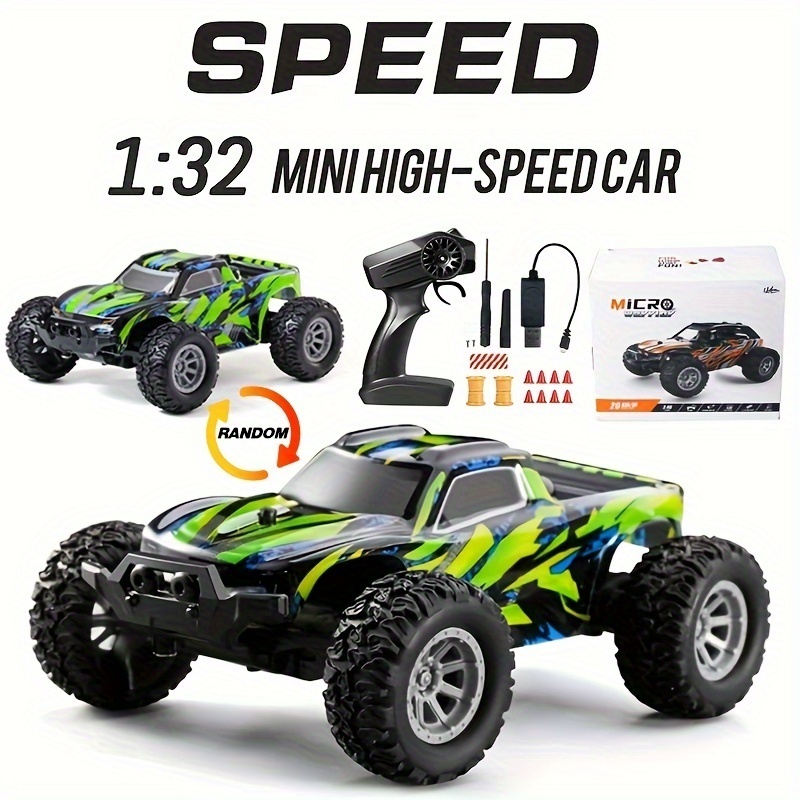 EPT Hot 1:32 Scale 20 Km/h 2.4Ghz High Speed Off-Road Electric Toy Rc Car Remote Control Car