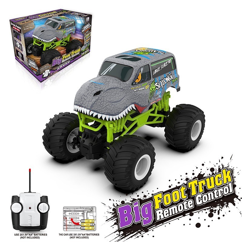 EPT 1:16 Scale Remote Control Car 2.4GHz Big Wheels Off Road Cars RC Monster Truck Rc Cars