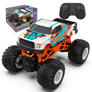 EPT 1:16 Scale Remote Control Car 2.4GHz Big Wheels Off Road Cars RC Monster Truck Rc Cars