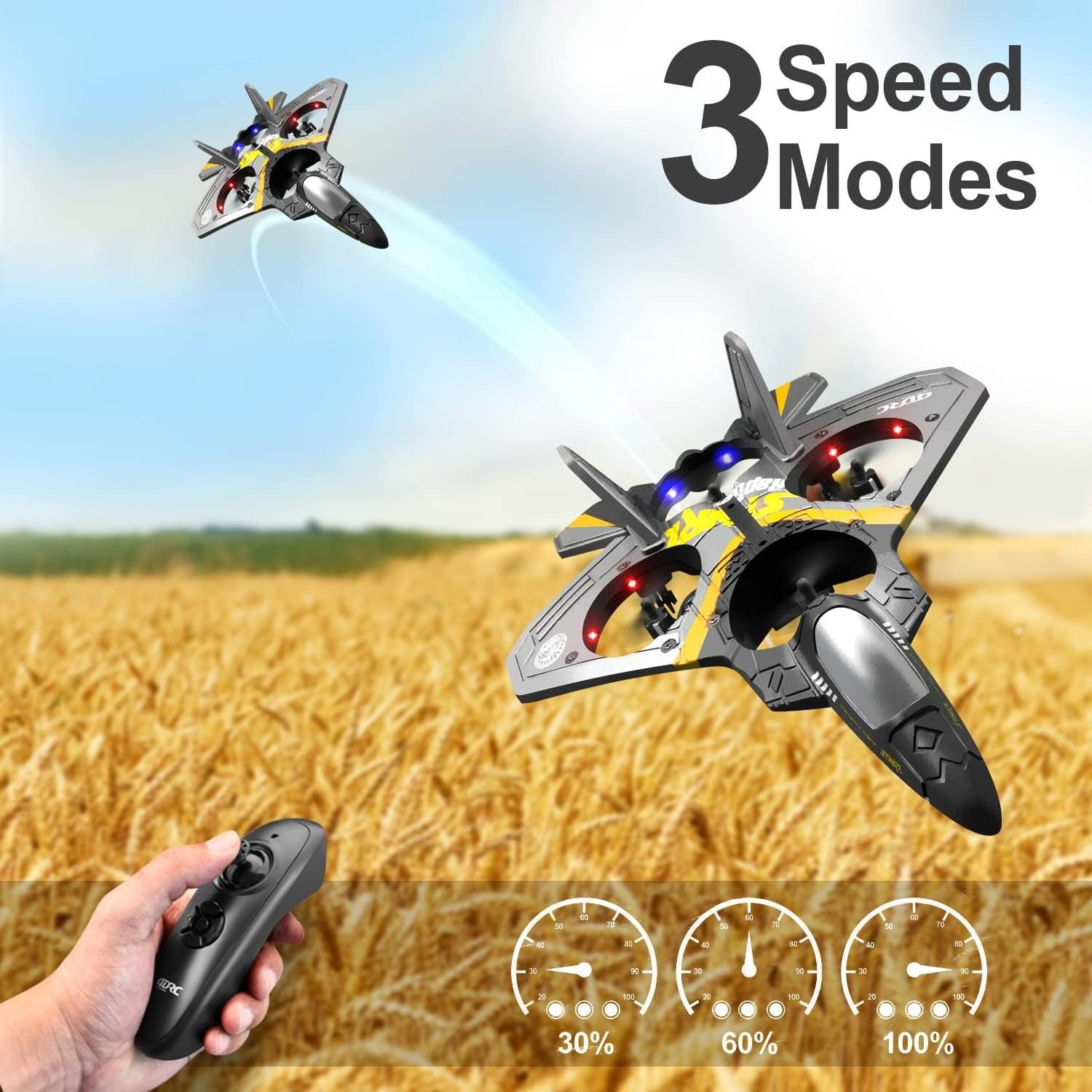 EPT 4drc V17 2.4Ghz Foam Helicopter Quadcopter Rc Remote Control Airplanes Rc Plane