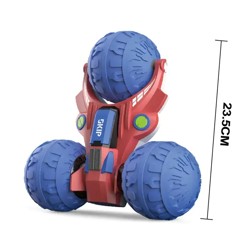 EPT Rc Car Off Road Tires Amphibious Toy Vehicle 360 Remote Control Waterproof Hit  Twist Radio Stunt Rolling Car For Boy Play