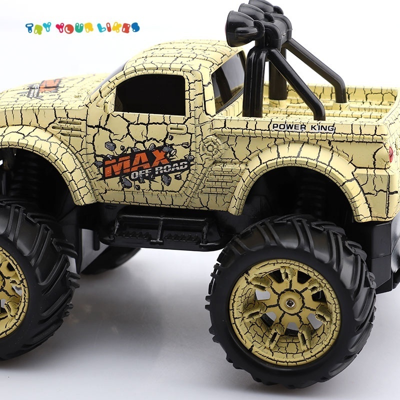 EPT Toys 4x4 High Speed Off Road Big Wheels 1:20 Vehicle RC Car Toys Remote Control Toy Car