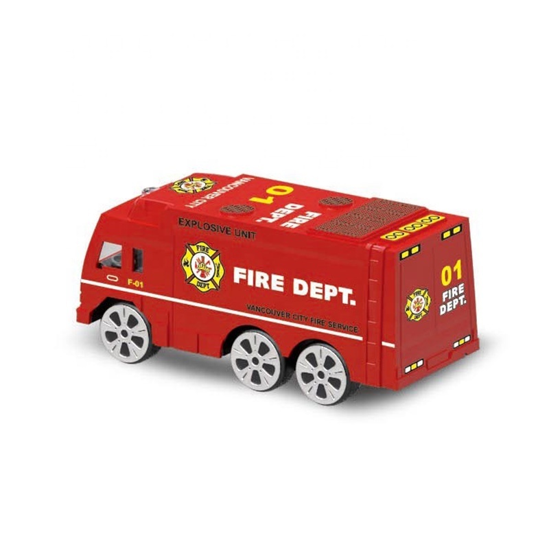 EPT Toys New Arrival Battery Operated Deformation Electric Die Cast Music Lighting Fire Rescue Free Wheel Airplane Plane Toys