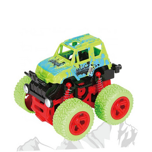 EPt Fiction power 4x4 off road big wheel friction truck off road cars small mini cars china wholesale plastic toy vehicles car