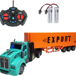 EPT Remote Control Toy Remote Control Semi Truck Toy Rc Container Truck for Kids