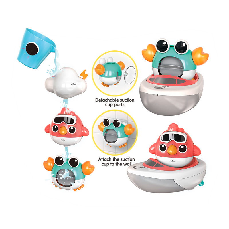 Tryyourlike Toys new crab toy baby bath water play tub toys animal bathtubs animals bath for baby