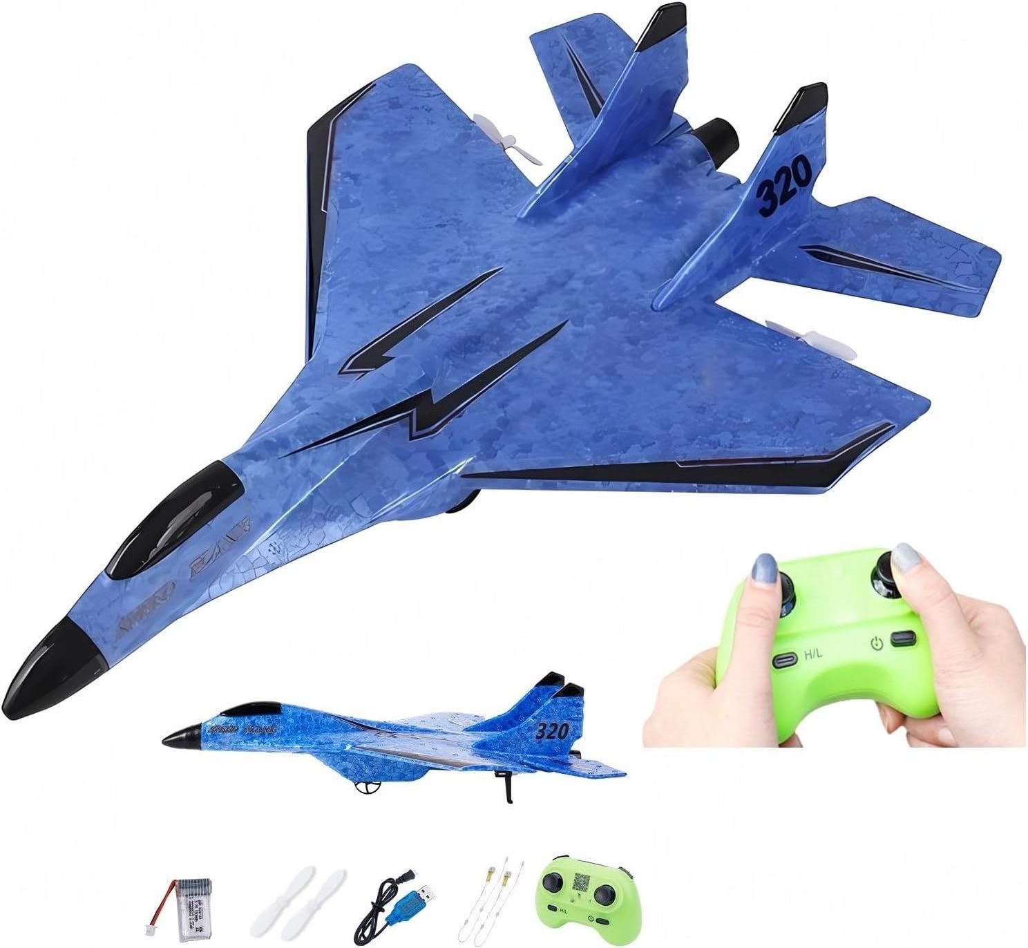 EPT Wholesale 2.4Ghz Su-35  Avion Rc Plane Foam RC Fighter Plane Jet Rc Airplanes