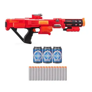 EPT Kids Games Children Soft Dart Eva Shooting Game Shooter Foam Bullet Shoot Bullets Toy Set Blaster With Target