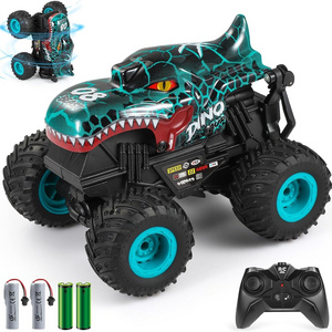 EPT Custom Drift Remote Control 1:20 High Speed Rc Shark Dinosaur Car Rc Monster Toy Truck