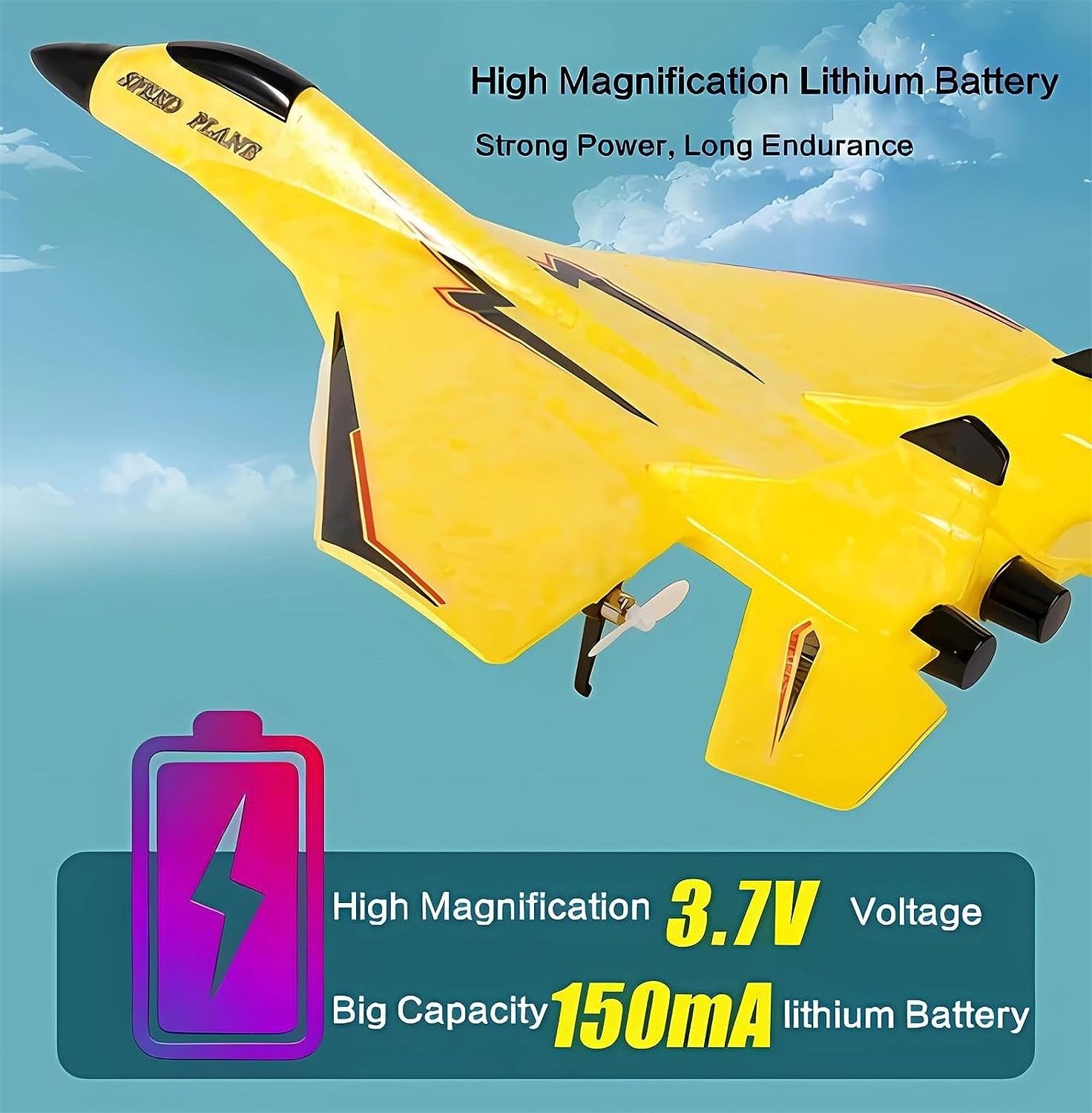 EPT Wholesale 2.4Ghz Su-35  Avion Rc Plane Foam RC Fighter Plane Jet Rc Airplanes