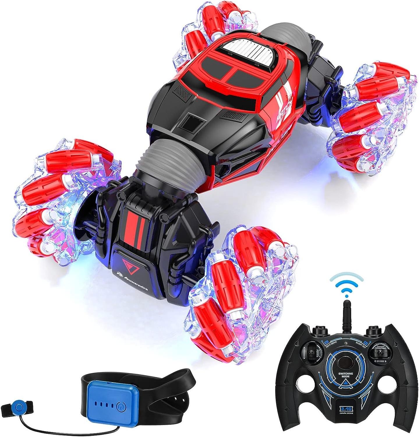 EPT Off-road Watch Hand Gesture Sensing Remote Control 4x4 High Speed Hobby Drift Rc Stunt Car