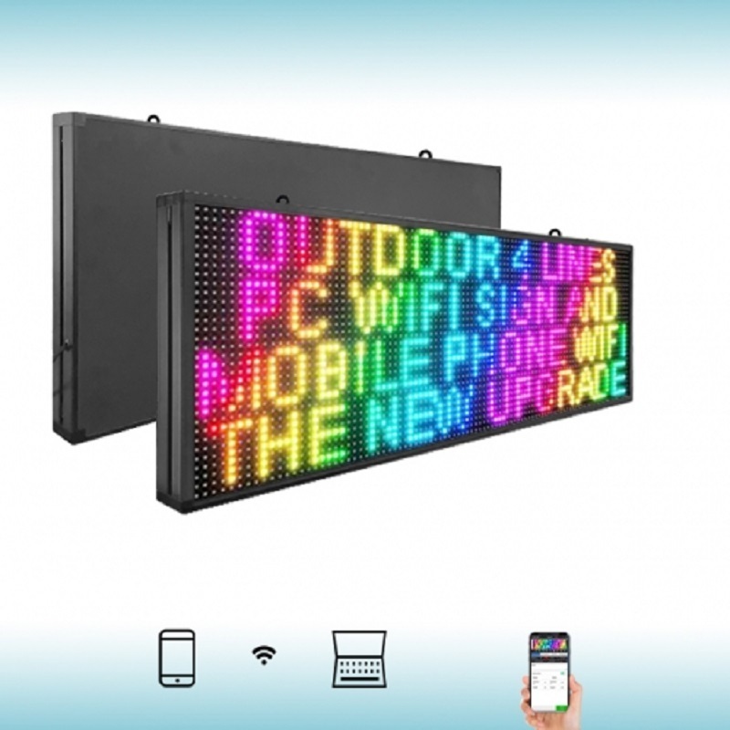 Wholesale Bus Led Destination Display Outdoor Shockproof Road Led Electronic Sign