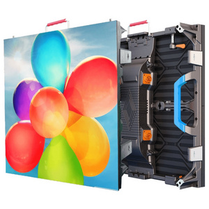 Die-casting P2.6mm Full Hd Gob Fine Pixel Pitch Advertising Led Banner Sign Led Display Screen 500x1000mm Video Wall Panels