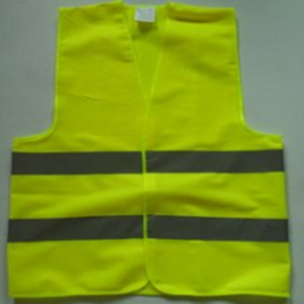 EN ISO 20471 High visibility 120gsm Reflective Safety Security Vest As Customized