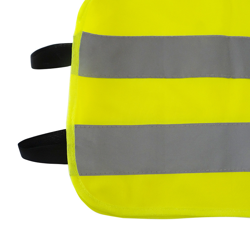 High visible chidern's safety vest with EN 1150 tape for reflex children's vest