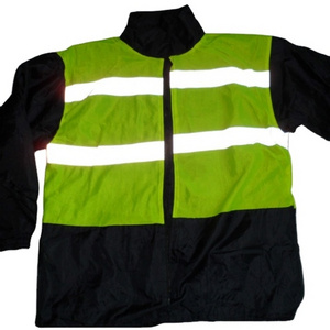 Hi Viz Padded Waterproof Reflective Rain Winter Safety Jackets