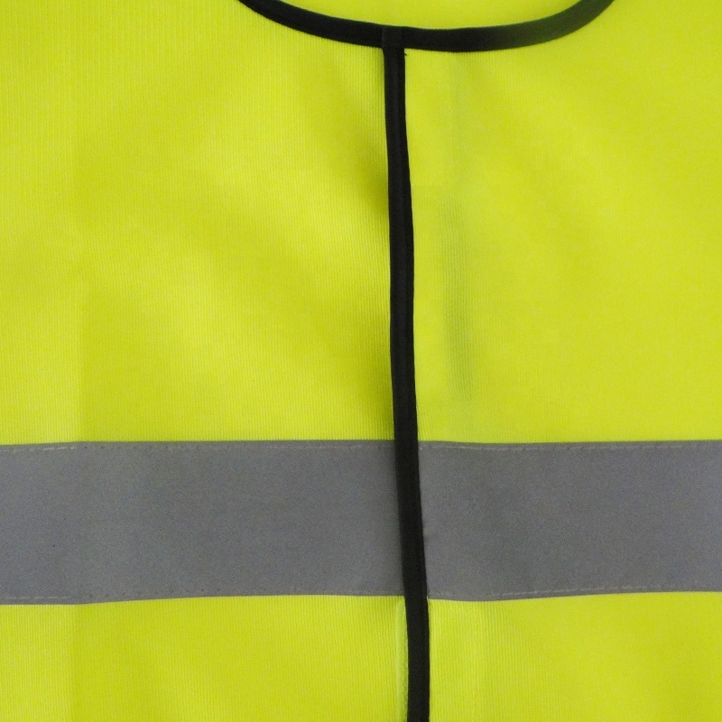 Traffic Black Man Cheap Safety Reflective Vest