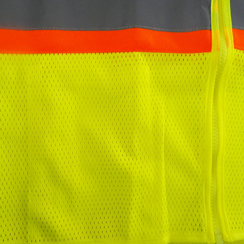 5 Point Breakaway Hi Vis ANSI Class 2 Security Safety Vest reflectorized vest