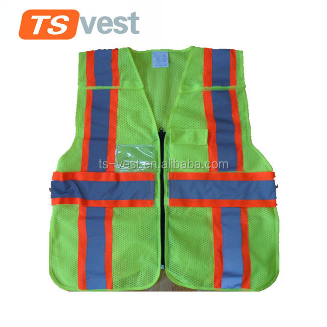 3M Safety Reflective Hi Viz Walking Bike Cycling Waistcoat safety Vest