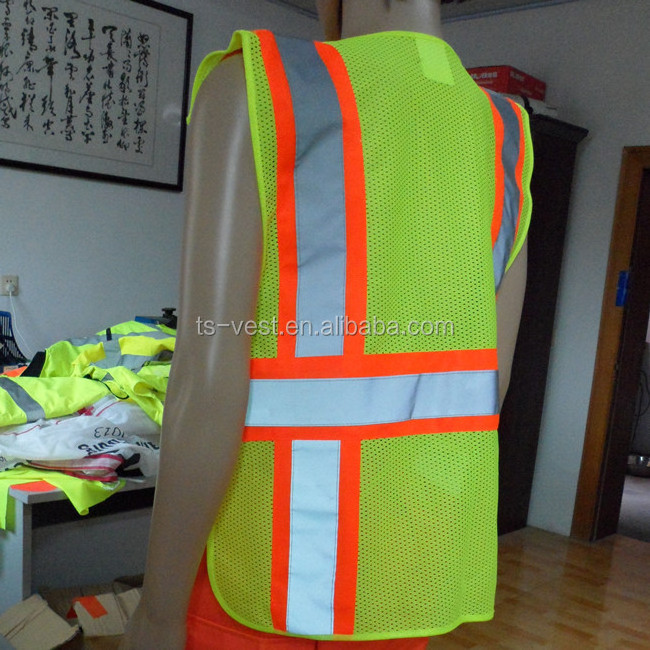 3M Safety Reflective Hi Viz Walking Bike Cycling Waistcoat safety Vest