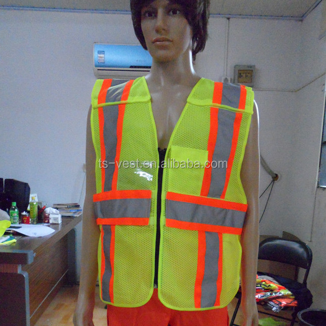 3M Safety Reflective Hi Viz Walking Bike Cycling Waistcoat safety Vest