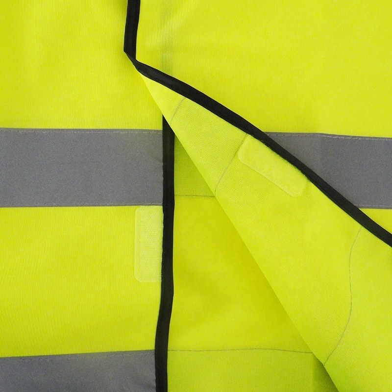 Traffic Black Man Cheap Safety Reflective Vest