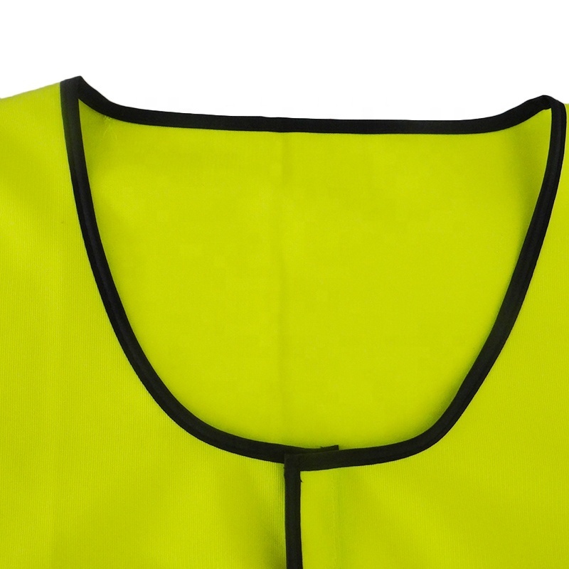 Traffic Black Man Cheap Safety Reflective Vest