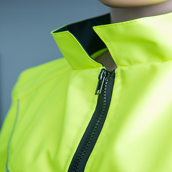 high light reflective running safety vest / safety bike vest jacket