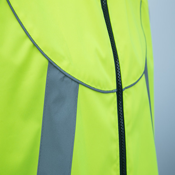 high light reflective running safety vest / safety bike vest jacket