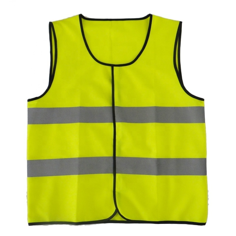 Traffic Black Man Cheap Safety Reflective Vest