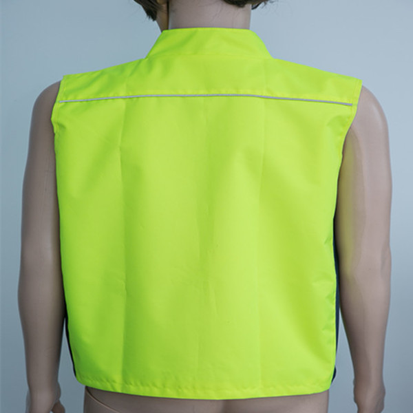 high light reflective running safety vest / safety bike vest jacket