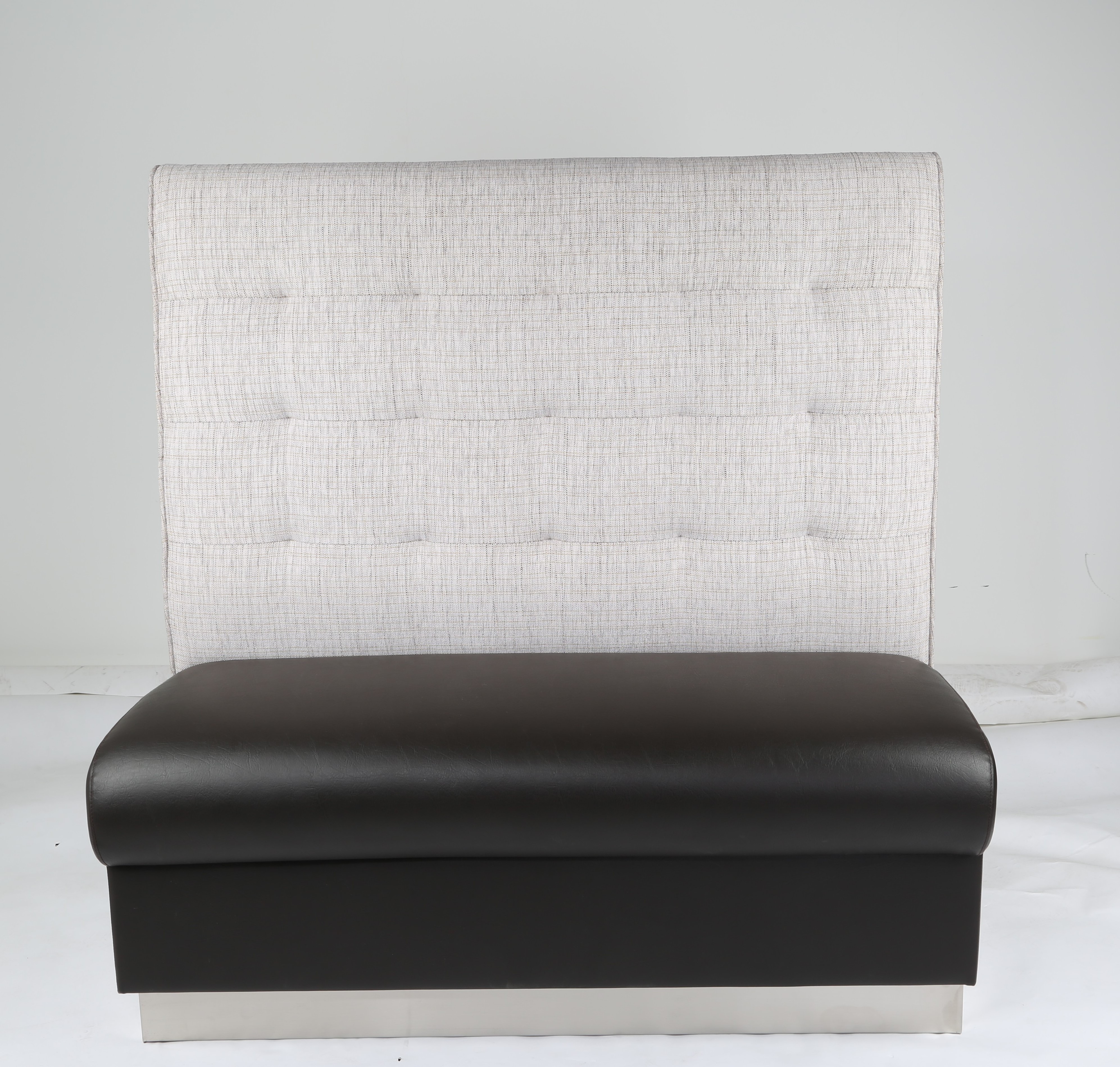 Wholesale modern dining sofa Fast Food Restaurant cafe leather Sofa Nightclub Booth Seating