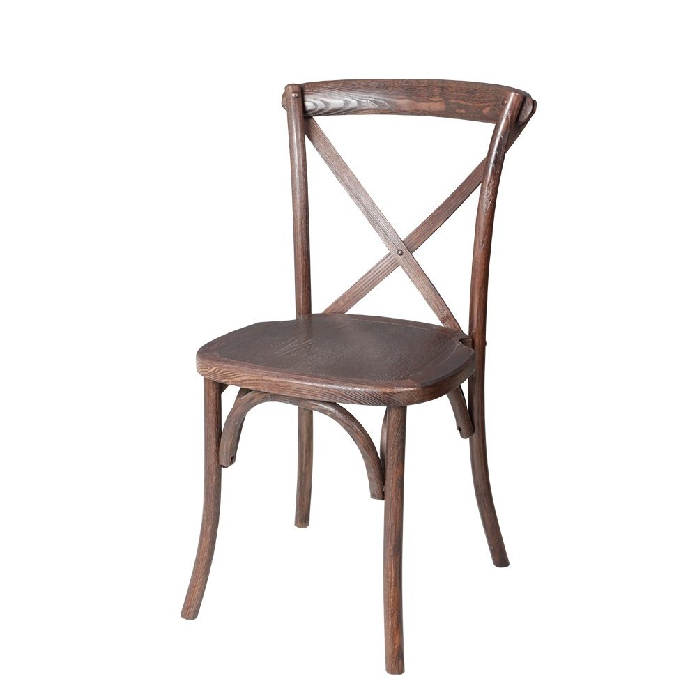 Commercial Classic Dining Wooden Chairs For Events Outdoor Party Events Chairs Restaurant Dining Chairs Furniture