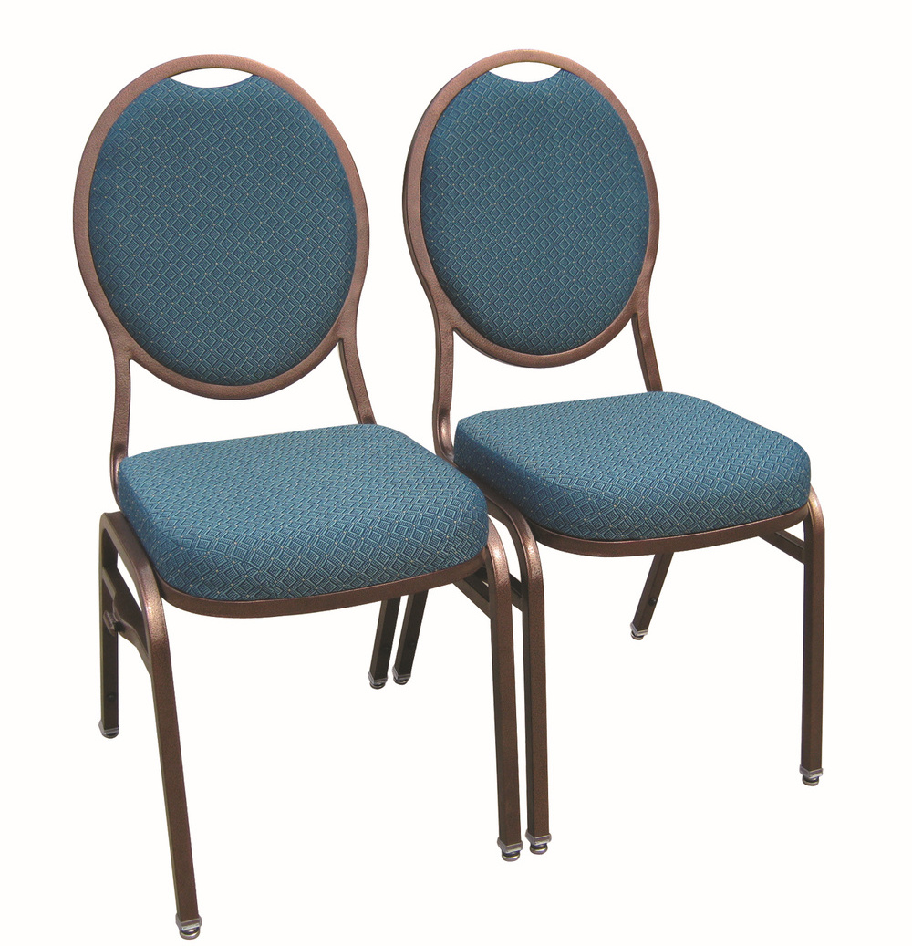 Wholesale Hot Selling Furniture Classic Commercial Metal Circle Back Banquet Chairs For Event Ceremony School